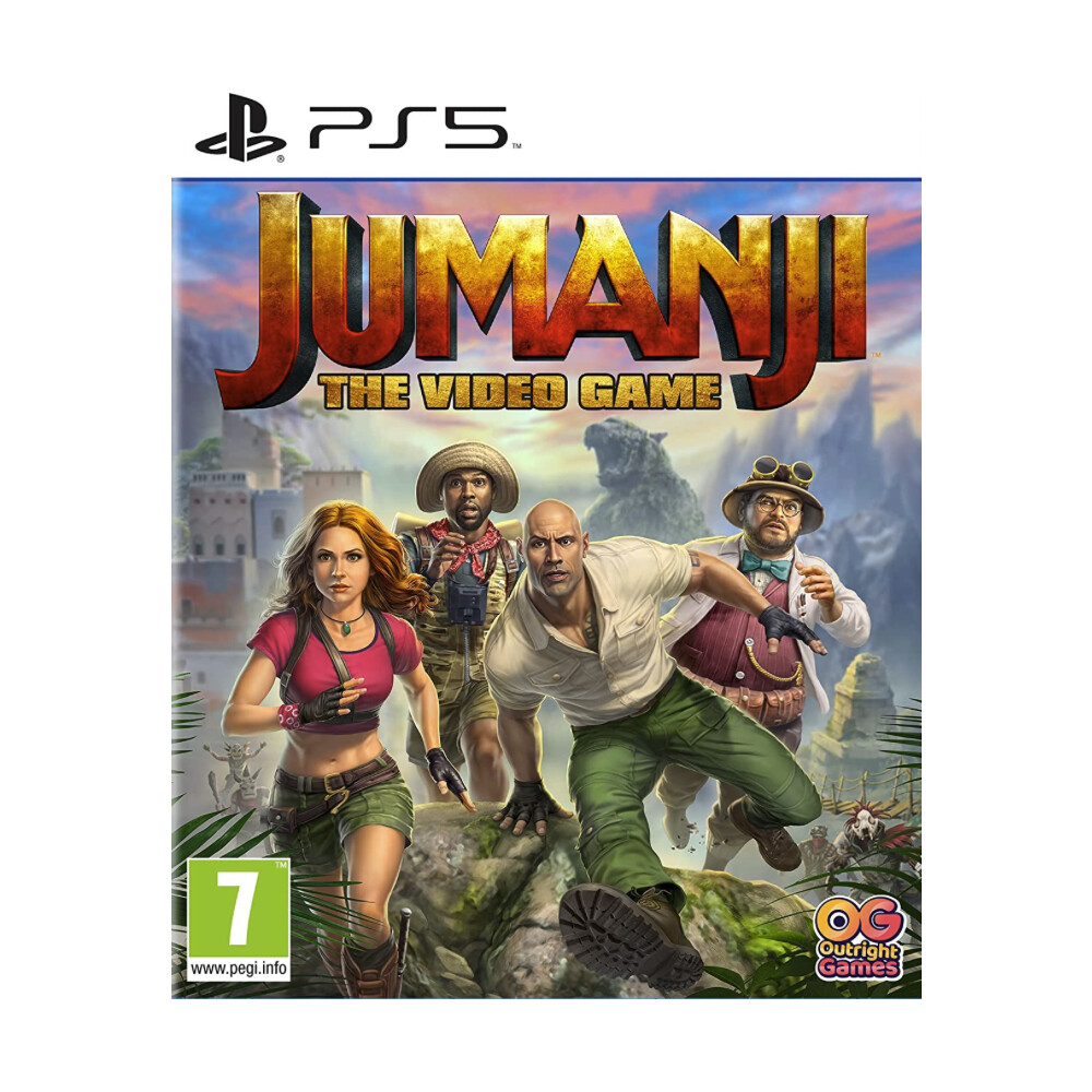 Jumanji The Video Game Ps