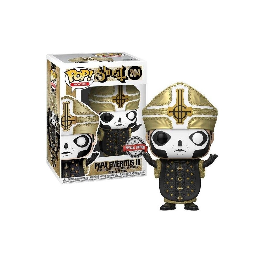 Funko Pop Ghost Papa Emeritus Iii Special Edition