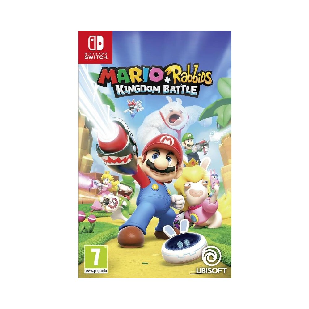 Mario Rabbids Kingdom Battle Switch