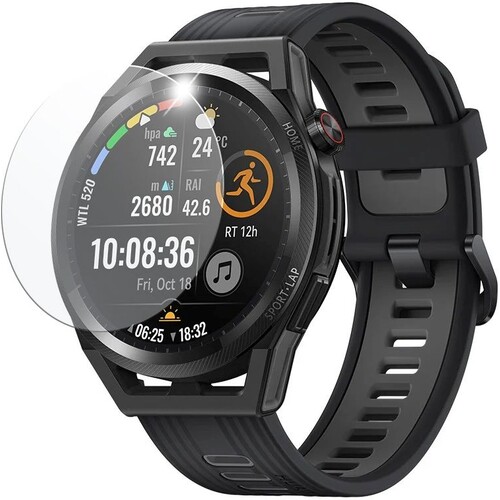 Fixed Ochrann Tvrzen Sklo Pro Smartwatch Huawei Watch Gt Runner V