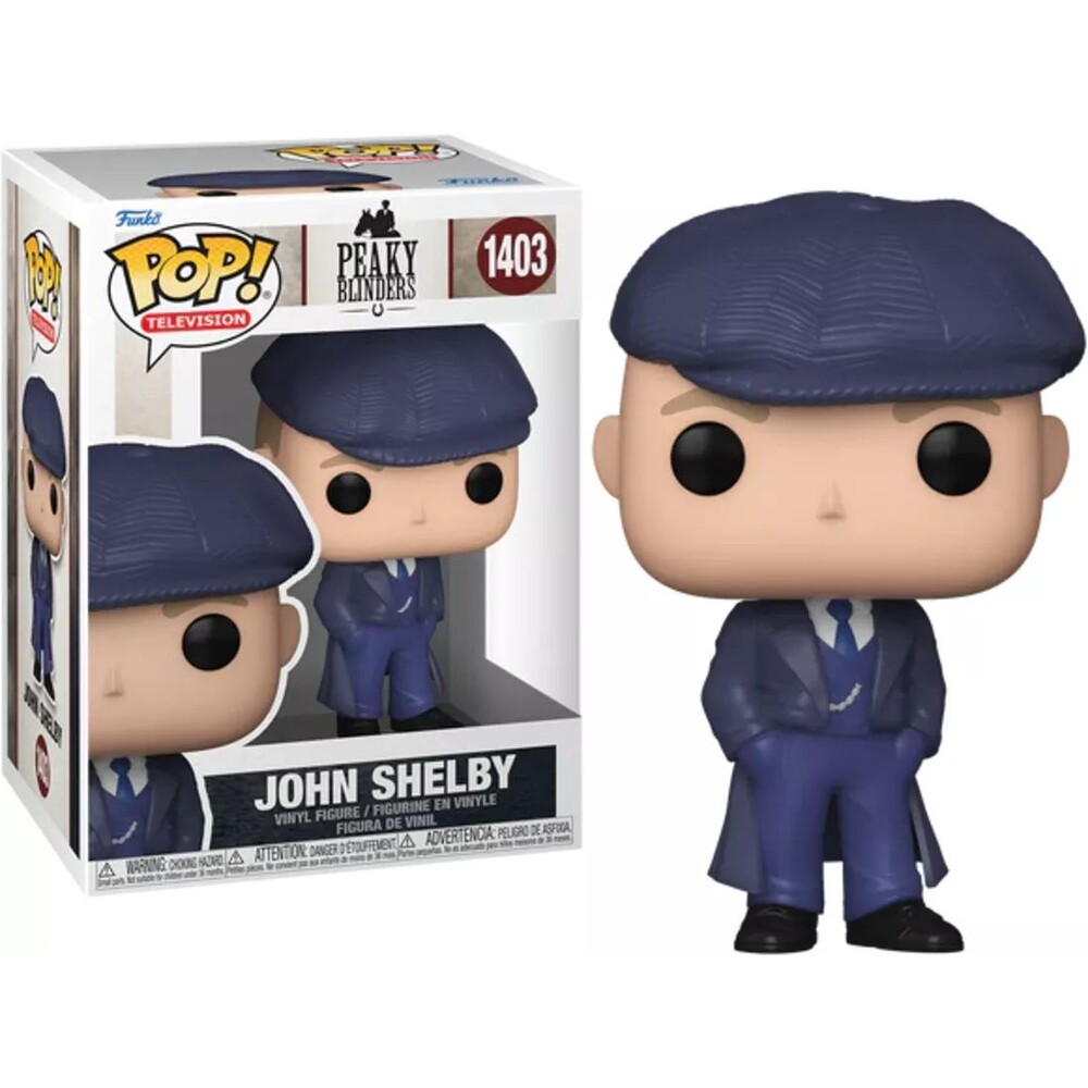 Funko Pop Tv Peaky Blinders John Shelby