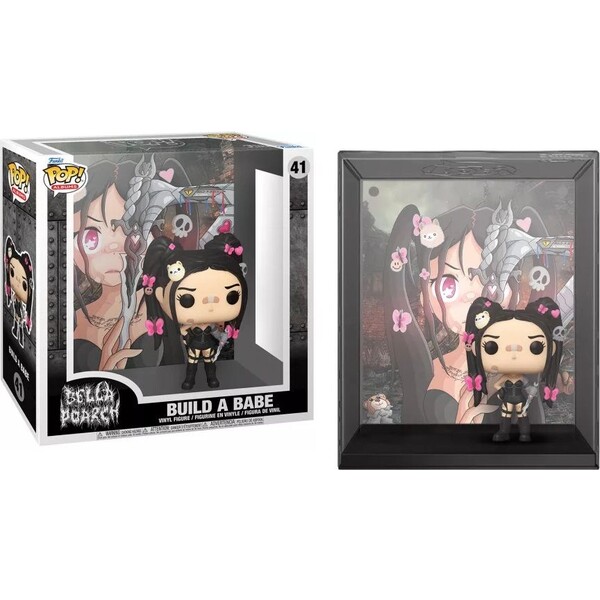 Funko Pop Albums Bella Poarch Build A Babe Smarty Cz