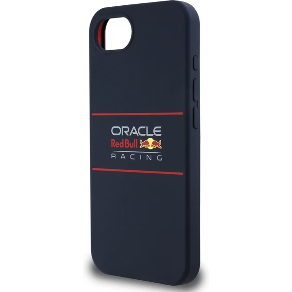 Oracle Red Bull Racing Silicone Horizontal Logo Magsafe Kryt Iphone E