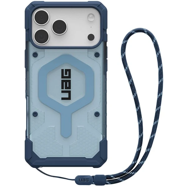 UAG Pathfinder Clear Magsafe kryt iPhone 17 Pro Max modrý - Pouzdra - Obrázek 001041e13cee4af0b5c5581be39e8d19