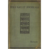 Four Great Americans - E-kniha