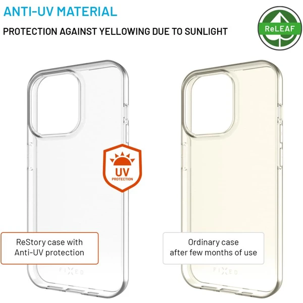 FIXED ReStory AntiUV TPU recyklovaný kryt Samsung Galaxy A35 5G čirý - Pouzdra - Obrázek 001ddcf5dd7c45d4977e01ffc555e2b3