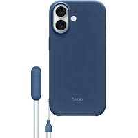Apple Beats kryt se stojánkem na iPhone 17 s MagSafe hlubinně modrý - Pouzdra