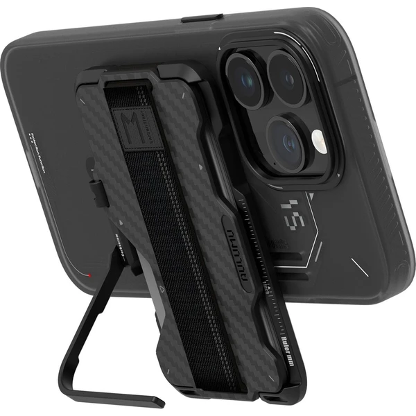 Aulumu G03 Multi-Tool Magnetic Metal Wallet MagSafe peněženka Carbon Fiber Cover - Peněženky - Obrázek 0025928888b4448285f8715a11e1c9e8
