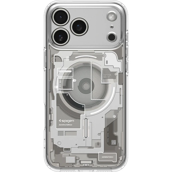 Spigen Ultra Hybrid MagSafe kryt iPhone 18 Pro/17 Pro zero one natural titanium - Pouzdra - Obrázek 002e02a745b8442b8a8dce899ae8b938