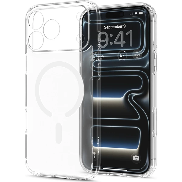 Spigen Ultra Hybrid MagSafe kryt iPhone 18 Pro Max/17 Pro Max frost white - Pouzdra - Obrázek 00306f7fafa54291abd36892cbbbe2d5