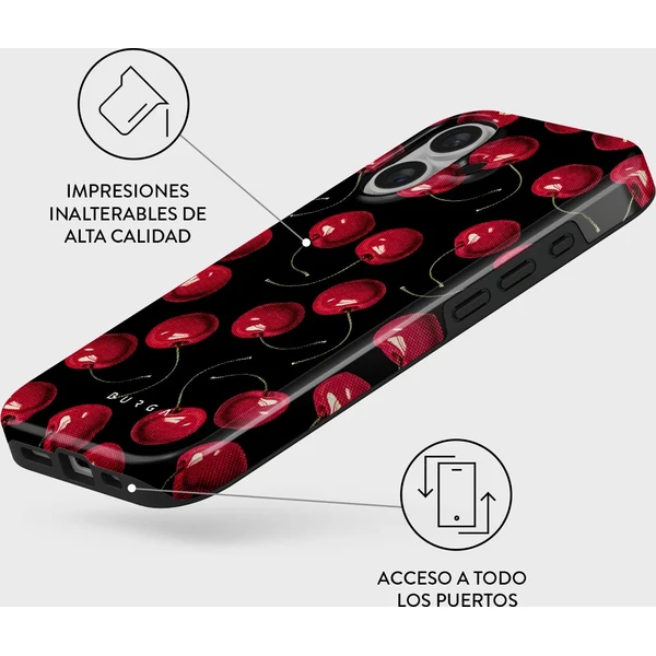 Burga Tough MagSafe kryt iPhone 17 Cherrybomb - Pouzdra - Obrázek 0033a6c01f5443bbbfb7c8f291719895