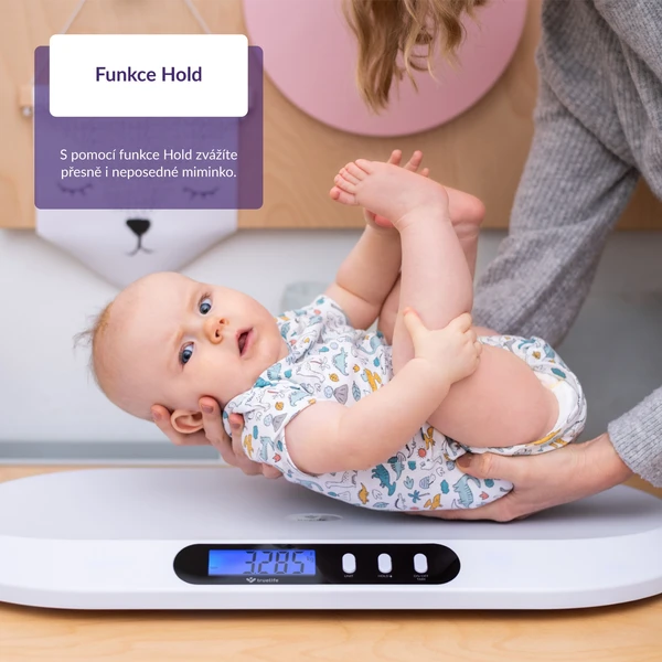 TrueLife BabyScale B5 BT kojenecká váha - Chytré váhy - Obrázek 004939957e494d8abb1266b0bab1d7c2