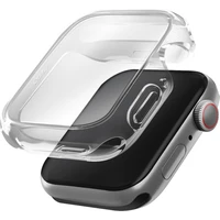 UNIQ Garde Hybrid TPU+PC pouzdro Apple Watch (40mm) čiré - Pouzdra