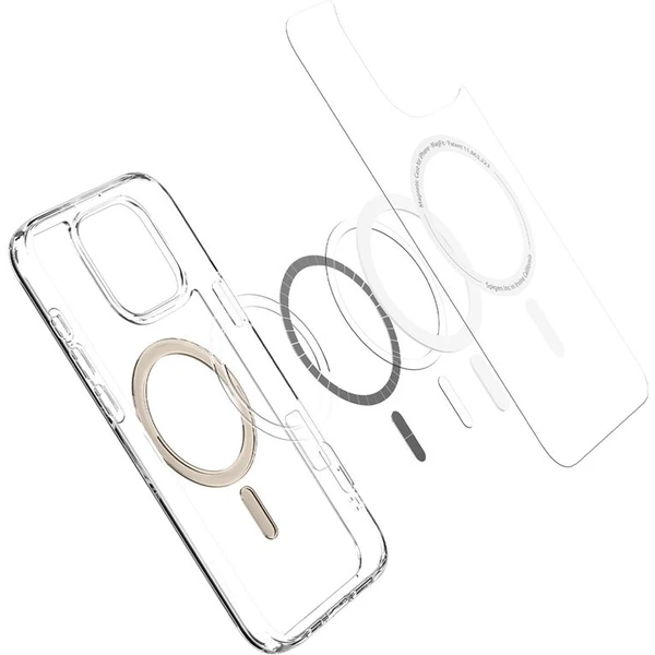 Spigen Ultra Hybrid MagSafe kryt iPhone 16 Pro Max gold - Pouzdra - Obrázek 004ed283387d4d36a3ca273aa4461b45