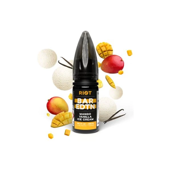 Riot BAR EDTN Salt Mangovo-vanilková zmrzlina 10ml (10mg) - E-liquidy - Obrázek 00671cc4dffe4c28a68458b151f5843c
