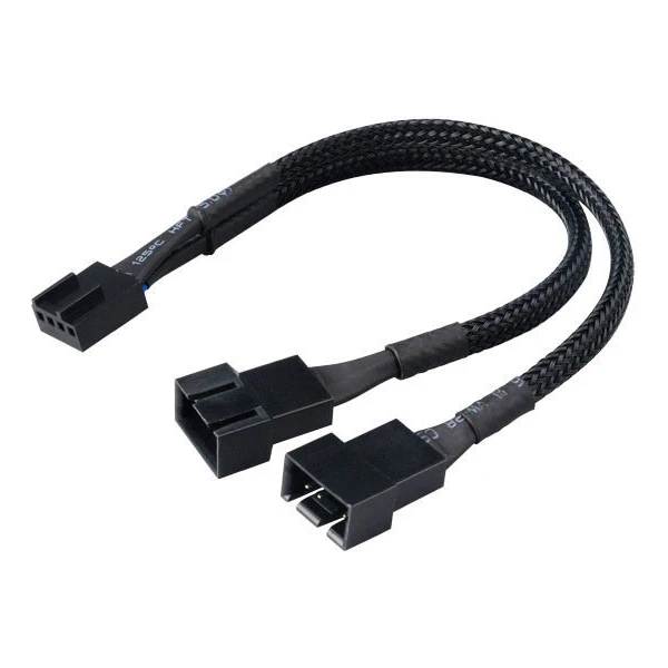 Akasa PWM fan splitter - Kabely a redukce - Obrázek 006X600301
