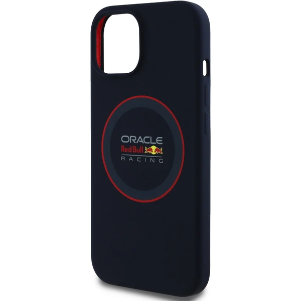 Oracle Red Bull Racing Silicone Red Ring MagSafe kryt iPhone 15 modrý - Pouzdra - Obrázek 0073f93cf103492c87eb935f2e4358a6