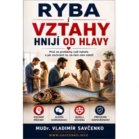 Ryba i vztahy hnijí od hlavy - E-kniha