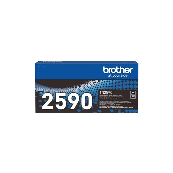 Toner Brother TN-2590 - černý