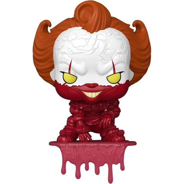 Funko POP! #1866 Movies: It: Welcome to Derry - Pennywise (Shelf Sitter) (Exclusive) - Funko POP! - Obrázek 007c6acca3a548909388dfa83e78e7e5