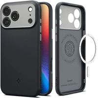 Spigen Nano Pop MagSafe kryt iPhone 17 Pro Max black sesame - Pouzdra