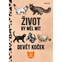Život by měl mít devět koček - E-kniha