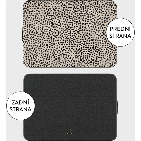 Burga Sleeve pouzdro pro Macbook Pro 16" Almond Latte - Pouzdra - Obrázek 008f51e0ebc348179c4bd4b78b5ccc8e