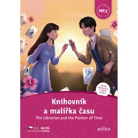 Knihovník a malířka času A2/B1 - E-kniha