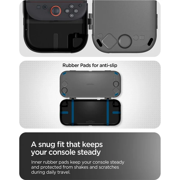 Spigen Thin Fit 360 pouzdro pro Nintendo Switch 2 černé - Pouzdra - Obrázek 00985fabb27b479288e68c97ce59929b