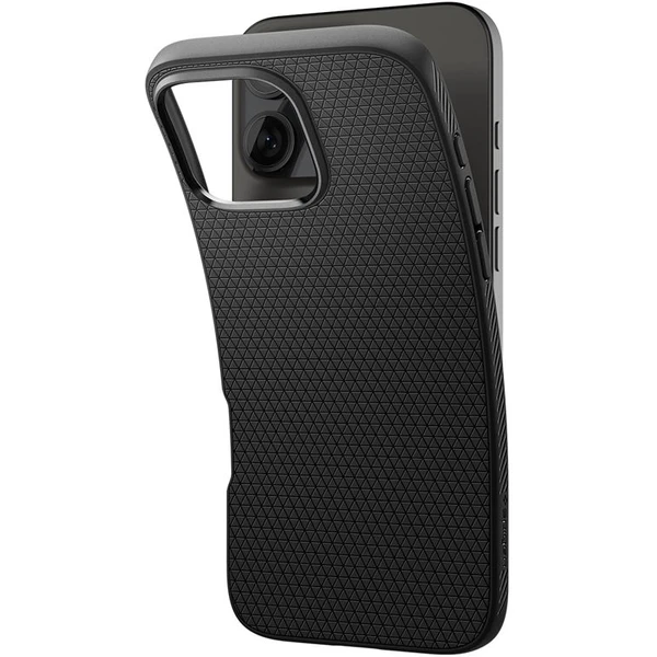 Spigen Liquid Air kryt iPhone 16 Pro Max matte black - Pouzdra - Obrázek 009f0d2007c54ae9b15f4df42f3b51d5