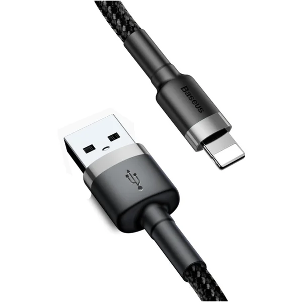 Baseus Cafule USB-A/Lightning napájecí kabel 1m černý - Kabely a redukce - Obrázek 00A5300401