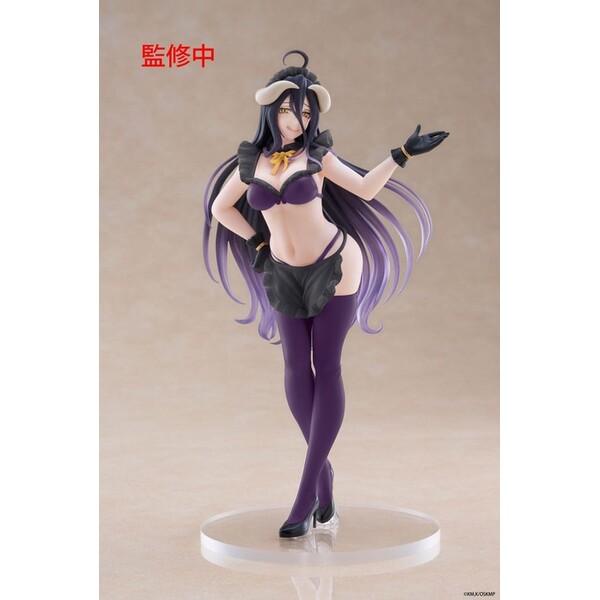 Figurka Taito Prize Overlord - Albedo (Coreful edice - Maid Renewal) 18 cm
