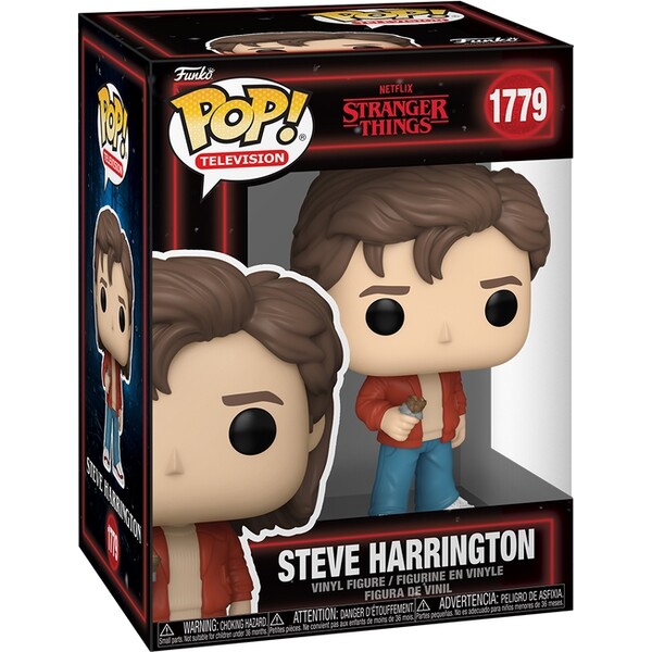 Funko POP! #1779 TV: Stranger Things S5 - Steve Harrington