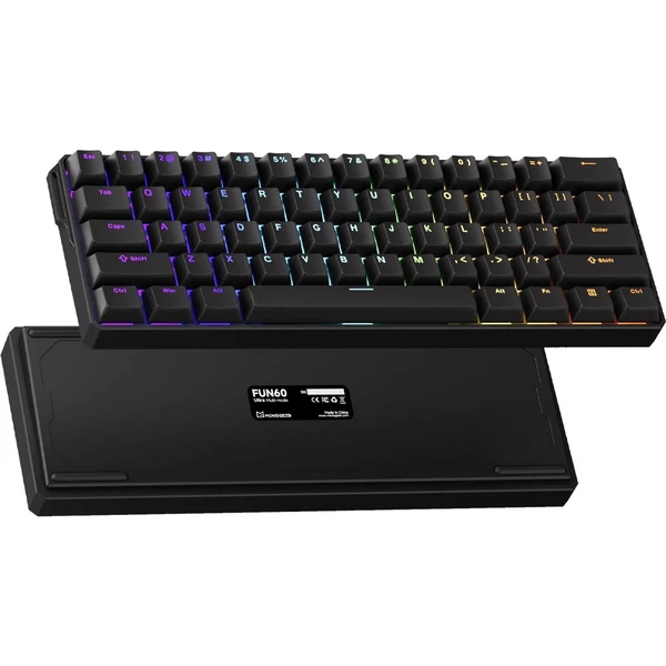 Akko MonsGeek FUN60 Ultra-ST herní klávesnice (US) černá - Klávesnice - Obrázek 00LG000K01