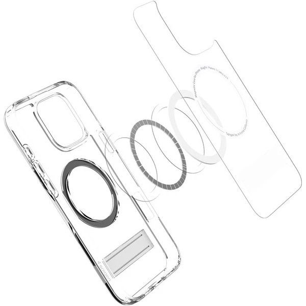 Spigen Ultra Hybrid S MagSafe kryt iPhone 16 Pro graphite - Pouzdra - Obrázek 00a2a8f963434d738446aaa2442a55ad