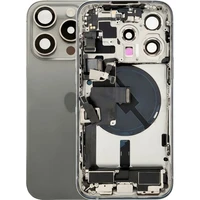 Náhradní rámeček pro iPhone 15 Pro přírodní titan - Náhradní housingy