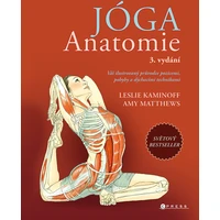 JÓGA – anatomie, 3. vydání - E-kniha