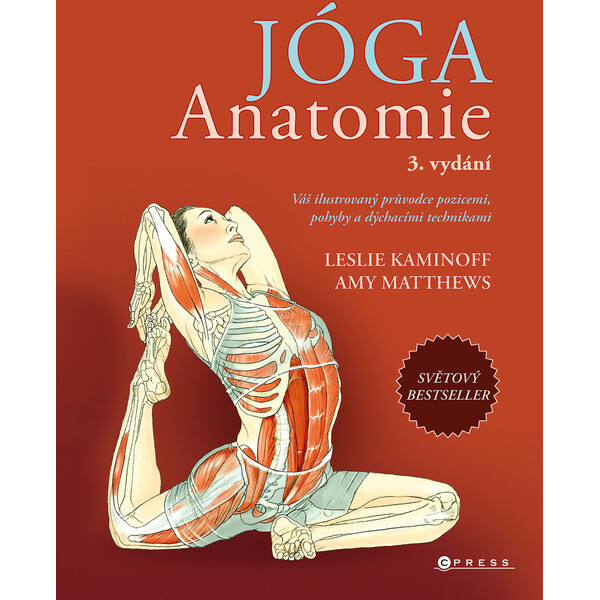 JÓGA – anatomie, 3. vydání
