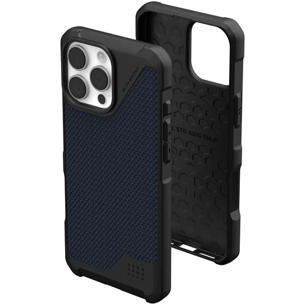 UAG Metropolis LT Magsafe Kevlar kryt iPhone 16 Pro Max tmavě modrý - Pouzdra - Obrázek 00b2d24e4f994dd6bb45f60bc83d9b47
