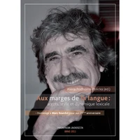 Aux marges de la langues argots, style et dynamique lexicale - E-kniha