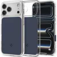Spigen Ultra Hybrid T MagSafe kryt iPhone 18 Pro/17 Pro matte blue - Pouzdra