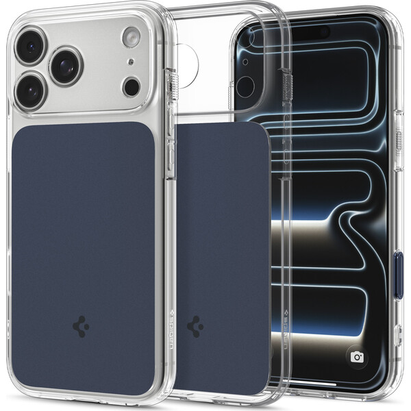 Spigen Ultra Hybrid T MagSafe kryt iPhone 18 Pro/17 Pro matte blue