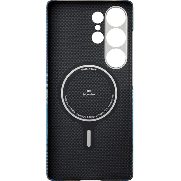 Pitaka Tactile Woven Case kryt Samsung Galaxy S25 Ultra Moonrise - Pouzdra - Obrázek 00ba670585ab457aa4e5f042b0cc49d9
