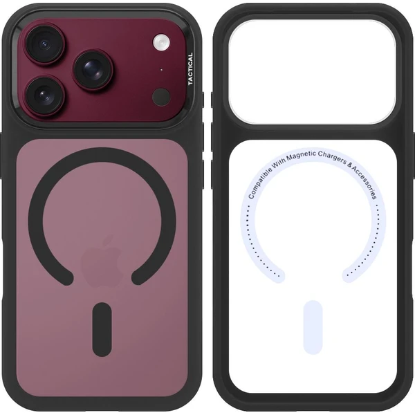 Tactical MagForce Hyperstealth 3.0 MagSafe kryt Apple iPhone 17 Pro/18 Pro Asphalt - Pouzdra - Obrázek 00bb69deb60342f6aece450598918440