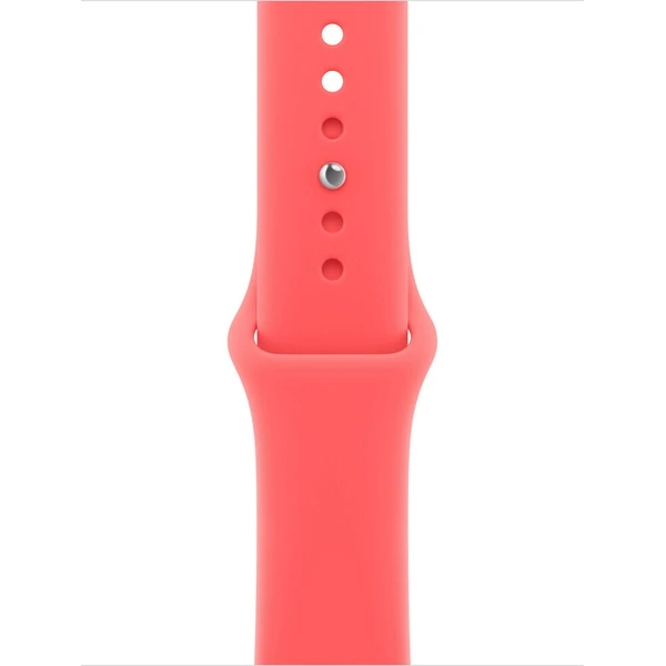 Apple Watch 49/46/45/44mm guavově růžový sportovní řemínek M/L - Řemínky - Obrázek 00bc47410be243b180f6b2814d776da7