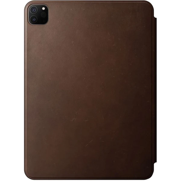 Nomad Leather Folio pouzdro iPad Pro 11" (22/21/20/18), Air 11" (2024), Air 10.9" hnědé - Pouzdra - Obrázek 00c67a199d8f44b2af6eef10a297452f