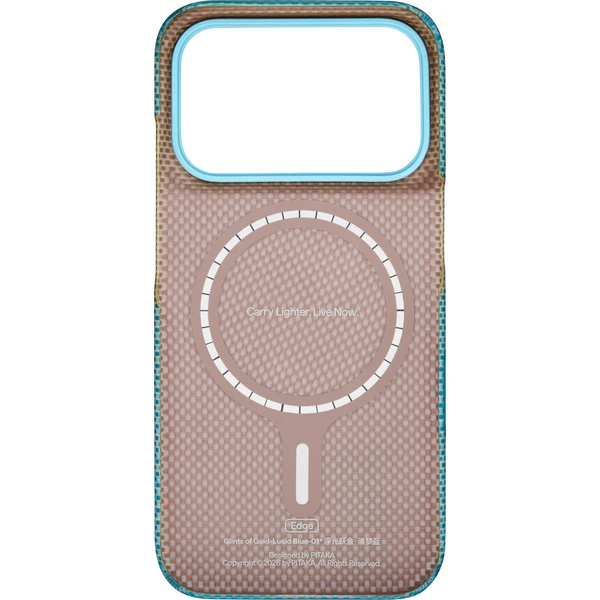 Pitaka Edge Case MagSafe kryt iPhone 18 Pro Lucid Blue - Pouzdra - Obrázek 00deb6444a714a74b5bd598984118f89