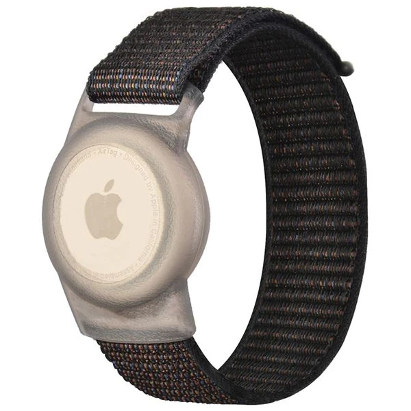 Mobile Origin AirTag Strap nylonový řemínek černý - Náramky - Obrázek 00e1d4f1f7da4423a3a1a11ec334fa75