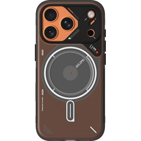 Aulumu A17 Frosted TPU MagSafe kryt iPhone 17 Pro Max Translucent Gray - Pouzdra - Obrázek 00e2afb7aa9f457f8f42cd4264c00c8c