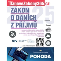 Zákon o daních z příjmů 2025 - E-kniha